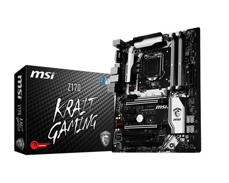 Specification Z170 KRAIT GAMING .